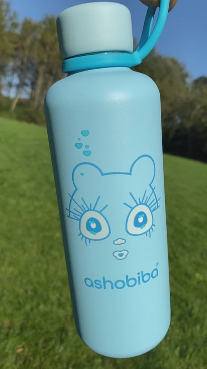 Ashobiba thermosbeker blauw